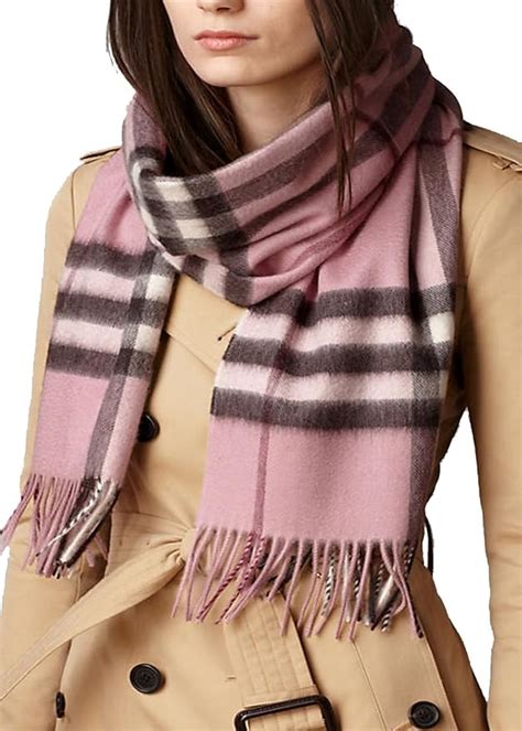 amazon burberry scarf